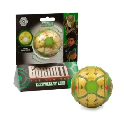 Image de Gormiti, 1 elesphère électronqiue, Effets Lumineux, Modèle Terre, pour Enfants à partir de 4 Ans, GRV012