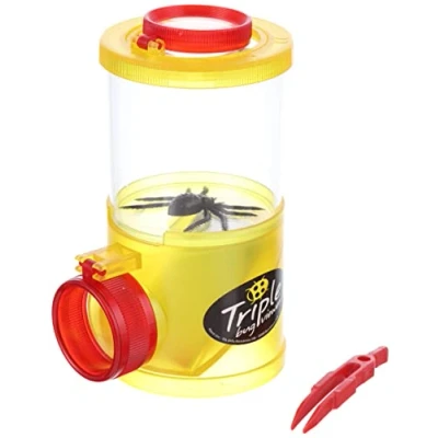 Image de moses. Loupe gobelet à trois voies insectes avec grossissement 2, 3 et 4 x Jouet outil pour enfants