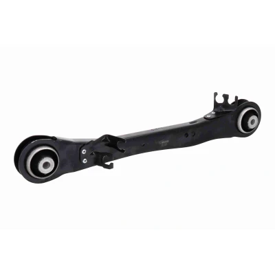 Image de VAICO V10 9338 Bras de suspension avec support en caoutchouc Essieu arrière droit, inférieur barre oscillant transversal