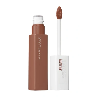 Image de Maybelline New York Superstay Matte INK Unnude Rouge à lèvres liquide, Femme, Taille: One Size, 70 amazonian