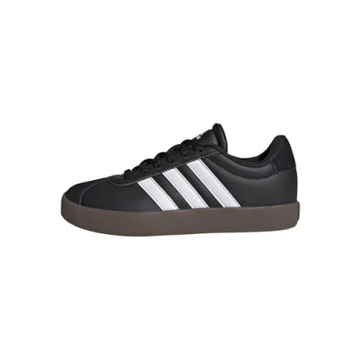 Image de adidas Sportswear VL Court 3.0 Chaussures premiers pas pour enfants, Taille: 39.5, Core black cloud white gum