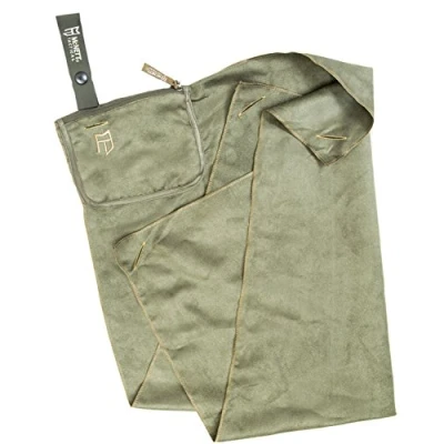 Image de Mcnett Tactique PT Pod Serviette en Microfibre Utilitaire, Mixte, 43205, Olive Drab (Vert), 20x32 Inch