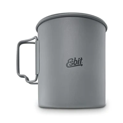 Image de Esbit Titanium Pot Cuisin de camp