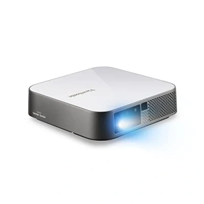 Image de ViewSonic M2e Vidéoprojecteur portable Full HD, LED, 1000 LED Lumens, Cinema SuperColor+ technology, HDR/HLG, light source, 3D compatible, bluetooth