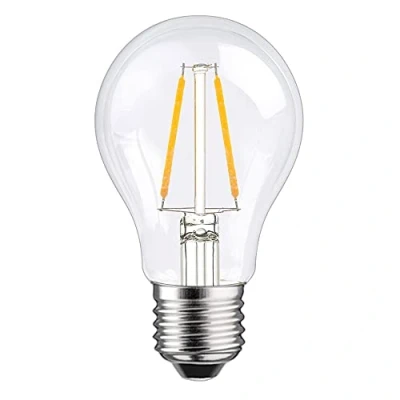 Image de Ampoule à LED clair E27 filament 2 W = 25 Nostalgie Rétro Blanc chaud 2700 K 360