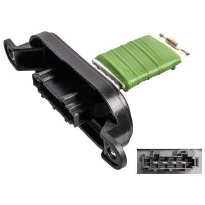 Image de FEBI BILSTEIN 176299 Résistance, pulseur d&#039;air habitacle VOLKSWAGEN: Touareg I, Transporter 5 Bus, Multivan (7HM