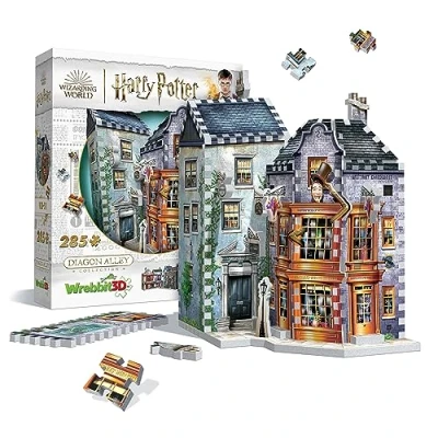 Image de Wrebbit3D , Diagon Alley Collection: Weasley Wizards Wheezes (285pc) 3D Puzzle Ages 14+