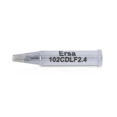 Image de Ersa Ersadur haute performance à souder pour i Tool Forme burin droit 2,4 mm 0102 Cdlf24 une asymétrique