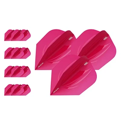 Image de TARGET Darts 5 X Sets of Ultra 15 in Lot de ID Pro. Ailettes fléchette n6 Pink au Total Unisexe, Rose, No.6