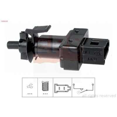 Image de EPS 1.810.222 Commande, embrayage (GRA) Made in Italy OE Equivalent MERCEDES BENZ: Vito Van, Classe A, Bus