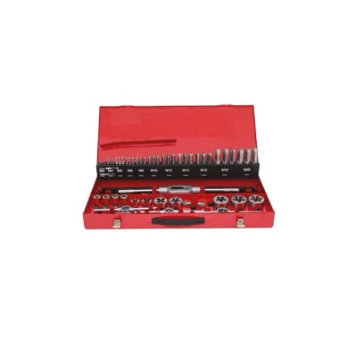 Image de KS TOOLS 331.0754 Jeu à tarauder et fileter Cassette en tôle d&#039;acier