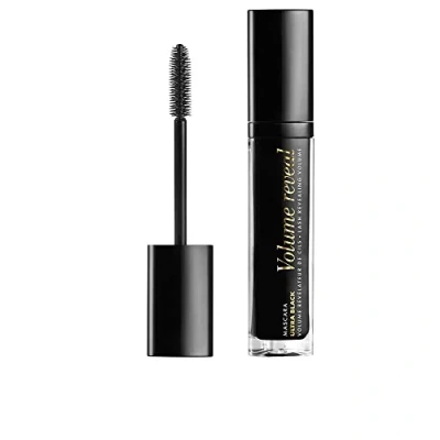 Image de Bourjois Mascara Volume Reveal et définition Miroir grossissant x3 intégré Brosse à picots capteurs de cils 22 Ultra Black 7,5ml