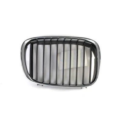 Image de BLIC 6502 07 0065992P Calandre avant droite chrome, noir BMW: 5 Berline, Touring