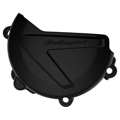 Image de POLISPORT 8463600001 Protecteur de Carter d&#039;embrayage en Polyamide résistant aux Chocs Compatible avec Les Motos Yamaha Couleur Noir