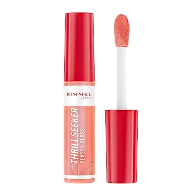 Image de Rimmel Thrill Seeker Glassy Gloss 250 Peachy Vibes