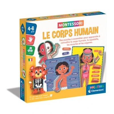 Image de Ce jeu semble être une ressource éducative passionnante pour aider les enfants à explorer et comprendre le corps humain dans sa complexité, la fois l&#039;extérieur l&#039;intérieur.