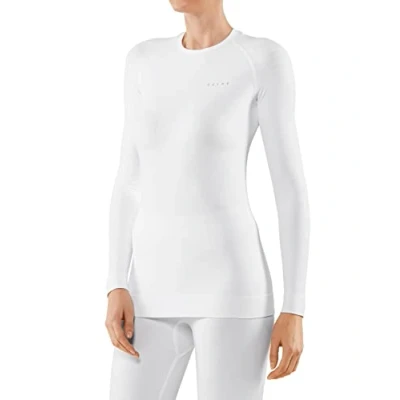 Image de Falke Maximum WARM Functional Underwear FOR COLD TO VERY Conditions Caraco, Femme, Taille: Small, White