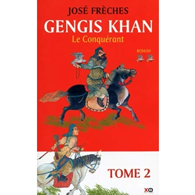 Image de Gengis Khan tome 2 Le conquérant (2) Livre d’occasion Correct