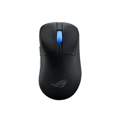 Image de ROG Keris II Wireless Ace Souris Gaming sans Fil légère de 54g Capteur Aimpoint Pro 42 000 DPI, Connectivité Trimode, jusqu&#039;à 8000 Hz avec Le Polling Rate Booster, Récepteur Omni