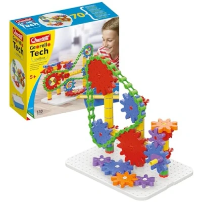 Image de Quercetti 2310 Georello Tech Toolbox, Jeu de Construction