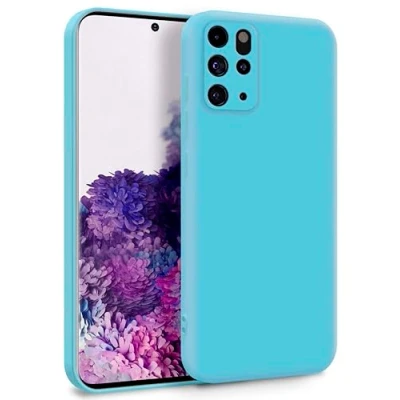 Image de MyGadget Coque pour Samsung Galaxy S20 Plus Case Protection Rigide Anti Choc avec Doublure Microfibre Turquoise