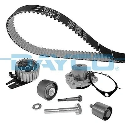 Image de Pompe à eau + kit de courroie distribution DAYCO KTBWP12370