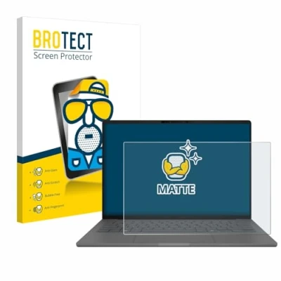 Image de brotect Protection Ecran Anti Reflet pour ASUS ZenBook A14 UX3407 Film Mat