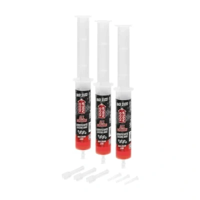 Image de 1000 Miglia BKR 3103 ALL WEATHER Lubrifiant Chaîne Vélo à utiliser sur toute Condition de Piste 300 ml (3 x 100 ml), seringue avec Applicateurs Drop et Huggie System, formule fluorescente parfumée