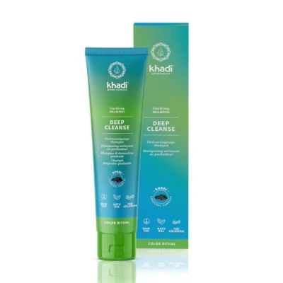 Image de Khadi shampooing clarifiant nettoyage en profondeur, 150 ml
