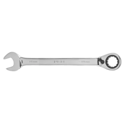 Image de NEO TOOLS 09 331 Clé à fourche et polygonale cliquet 19