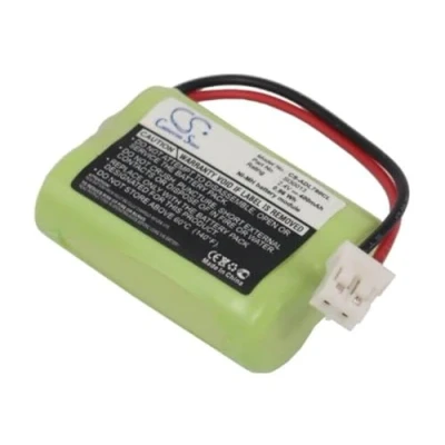 Image de TECHTEK Batteries Compatible avec [Audioline] DECT 7500, 7500 Micro, Plus, 7501, 7800, 7800 7800B, 7801, remplace [Switel] MD9300, MD9500, MD9600, M FBA