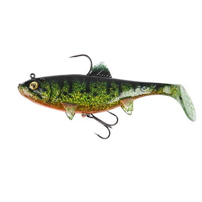 Image de Fox Rage Replicant Wobble Legend Colours UV Natural Perch 18cm Swimbait