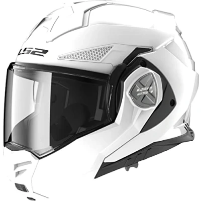 Image de LS2, Casque Moto modulable ADVANT X Blanc, S