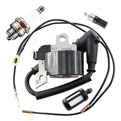 Image de MCHNIC Bobine d&#039;allumage pour Stihl 024 026 028 029 034 036 038 039 044 046 048 064 FS360 FS420 MS240 MS260 MS290 MS310 MS340 MS360 MS440 MS640 remplace 000 400 1300