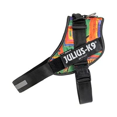 Image de Harnais IDC Power, Taille: 4, Reggae Canis