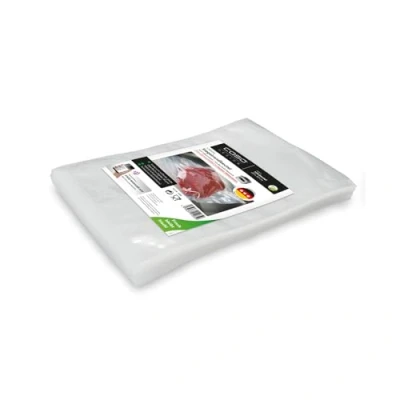 Image de CASO Sachets à bords scellés 20 x 30 cm, 90 mμ, 100 pièces, exclusivement pour les appareils cloche, surface lisse, soudure stable, sans BPA, Sous Vide, Made in Germany