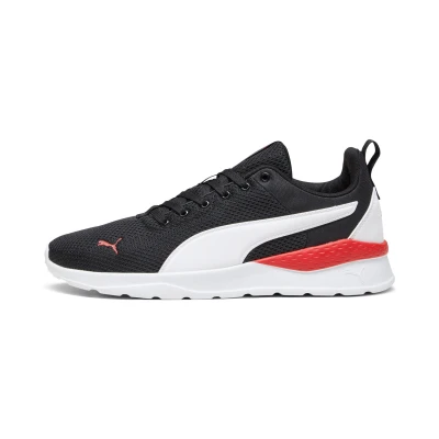 Image de Puma Unisex Anzarun Lite Baskets, Black White For All Time Red, 36 EU