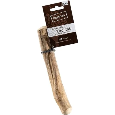 Image de Chewies 042121 Bâton à mâcher pour Chien, os en Bois de café, sans écharde et Durable, Jouet Naturel, Tailles XXS, Chien jusqu&#039;à 3 kg