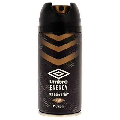 Image de Umbro Energy Déodorant Spray 150 ml