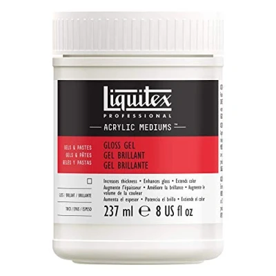 Image de Liquitex Additif Médium Gel Brillant Pot 237ml