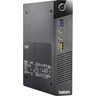 Image de Ultra Mini PC Lenovo M73 Tiny USFF i5 4570T RAM 4Go Disque 250Go Windows 10 Wifi