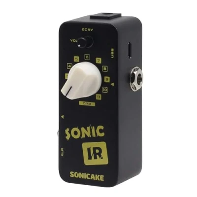 Image de SONICAKE Sonic IR Guitare Basse Effets Pédale Haut Parleur Simulateur Impulse Response Loader