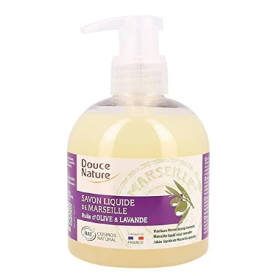 Image de Douce nature Savon de marseille liquide 300ml