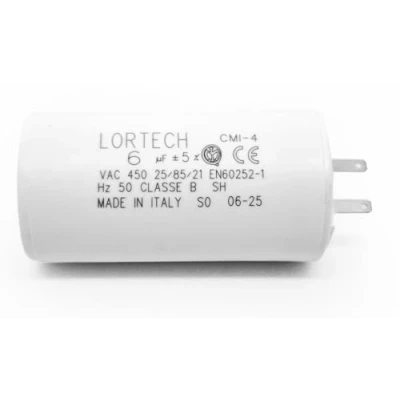 Image de Condensateur LORTECH 6 µF Volet roulant 25Nm Fiabilité et sécurité