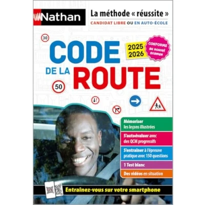 Image de Code de la route 2025/2026 (Broché)