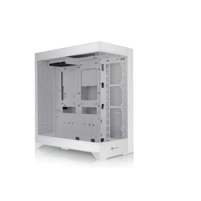 Image de Thermaltake CTE E600 MX ARGB Mid Tower Chassis Snow