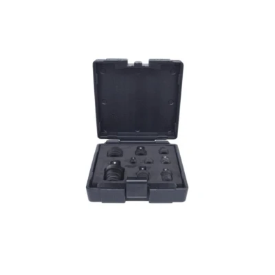 Image de KS TOOLS 515.0100 Coffret D&#039;Adaptateurs et Cardans à Chocs, 9 Pcs