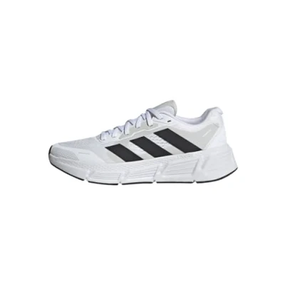 Image de adidas Performance Questar 2 M Chaussures de running neutres, Homme, Taille: 46, Cloud white/core black/grey one Tissu / matière synthétique
