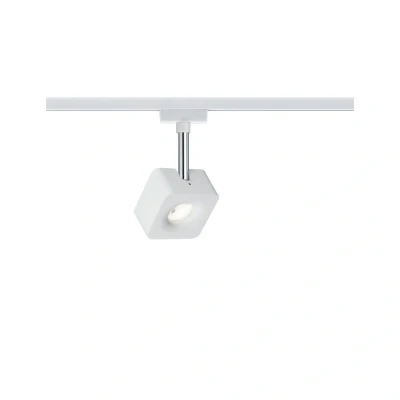 Image de Paulmann URail Cube spot LED dim 2 700 K blanc