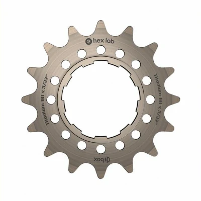 Image de Pignon titanium Box Hex Lab